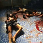 Murdered Thai family