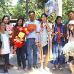 Murdered thai family