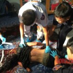 Murdered Thai family