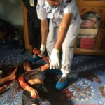 Murdered Thai family