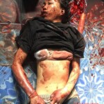 Murdered Thai family