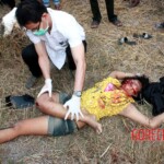 Victim of traffic accident