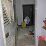 Dead young chinese girl