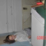 Dead young chinese girl