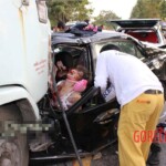 Girl died in car accident