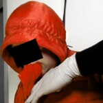 Acidentally hanged man