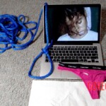 Acidentally hanged man