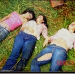 Three executed friends