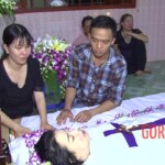 Funeral of Vietnamese woman