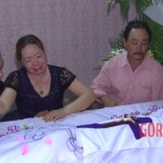 Funeral of Vietnamese woman