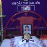 Funeral of Vietnamese woman