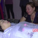 Funeral of Vietnamese woman