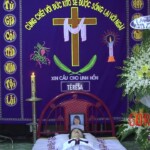 Funeral of Vietnamese woman