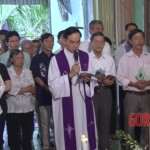 Funeral of Vietnamese woman