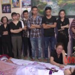 Funeral of Vietnamese woman