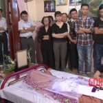Funeral of Vietnamese woman