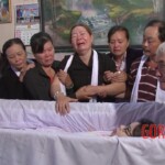 Funeral of Vietnamese woman