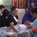 Funeral of Vietnamese woman