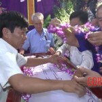 Funeral of Vietnamese woman