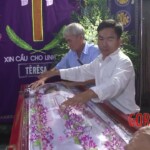 Funeral of Vietnamese woman