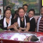 Funeral of Vietnamese woman