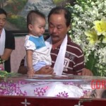 Funeral of Vietnamese woman