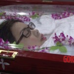 Funeral of Vietnamese woman