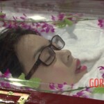 Funeral of Vietnamese woman