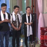 Funeral of Vietnamese woman