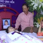 Funeral of Vietnamese woman