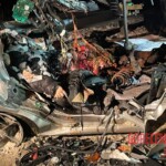 Death in traffic accident