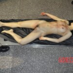 Naked dead female