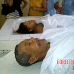 Murdered father and daughter