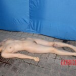 Naked dead girl