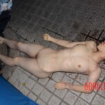 Naked dead girl