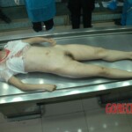 Raped Chinese female