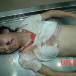 Raped Chinese female