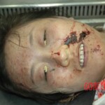 Raped Chinese female