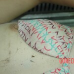 Raped Chinese female