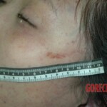 Raped Chinese female