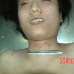Raped Chinese female