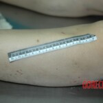 Raped Chinese female