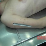 Raped Chinese female