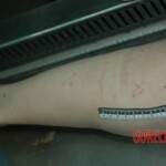 Raped Chinese female