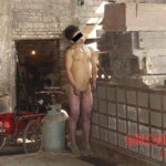 Sodomized hanged man