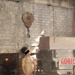 Sodomized hanged man