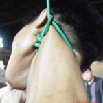 Sodomized hanged man