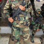 Shot dead by her fiance