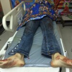 Shot dead by her fiance