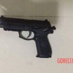 Shot dead by her fiance